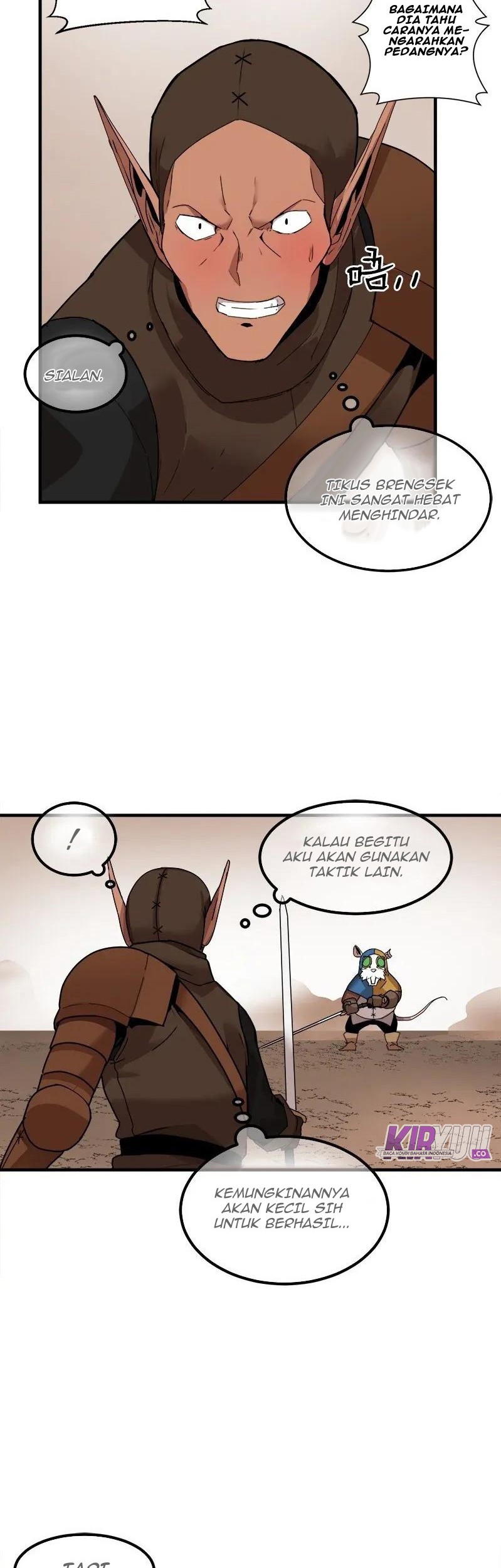 The Dungeon Master chapter 58 halaman 15