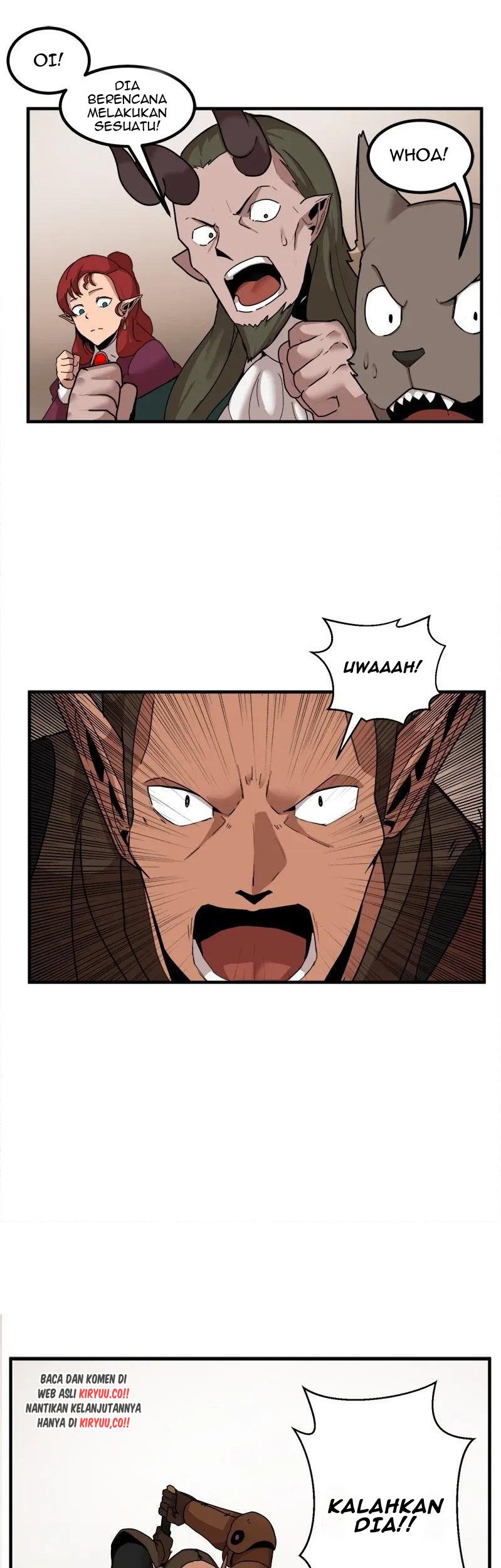The Dungeon Master chapter 58 halaman 17