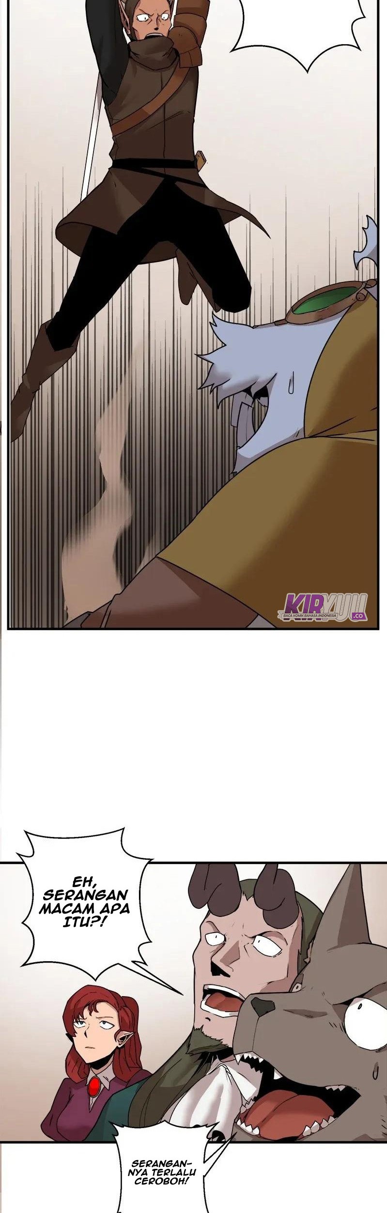 The Dungeon Master chapter 58 halaman 18