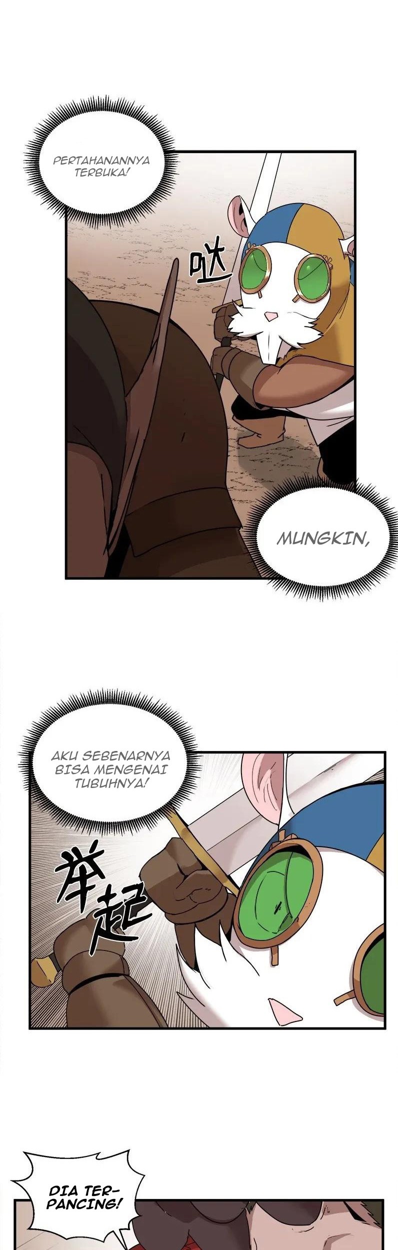 The Dungeon Master chapter 58 halaman 21