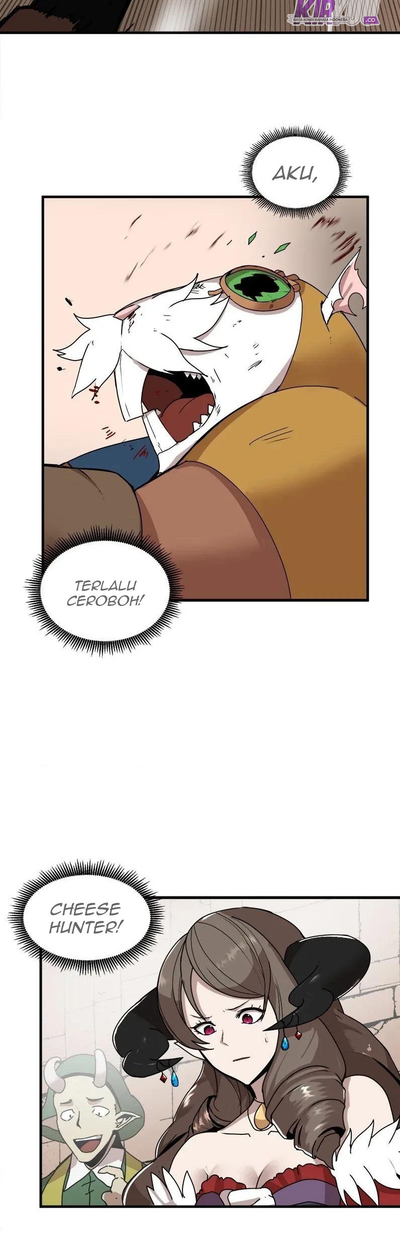 The Dungeon Master chapter 58 halaman 27