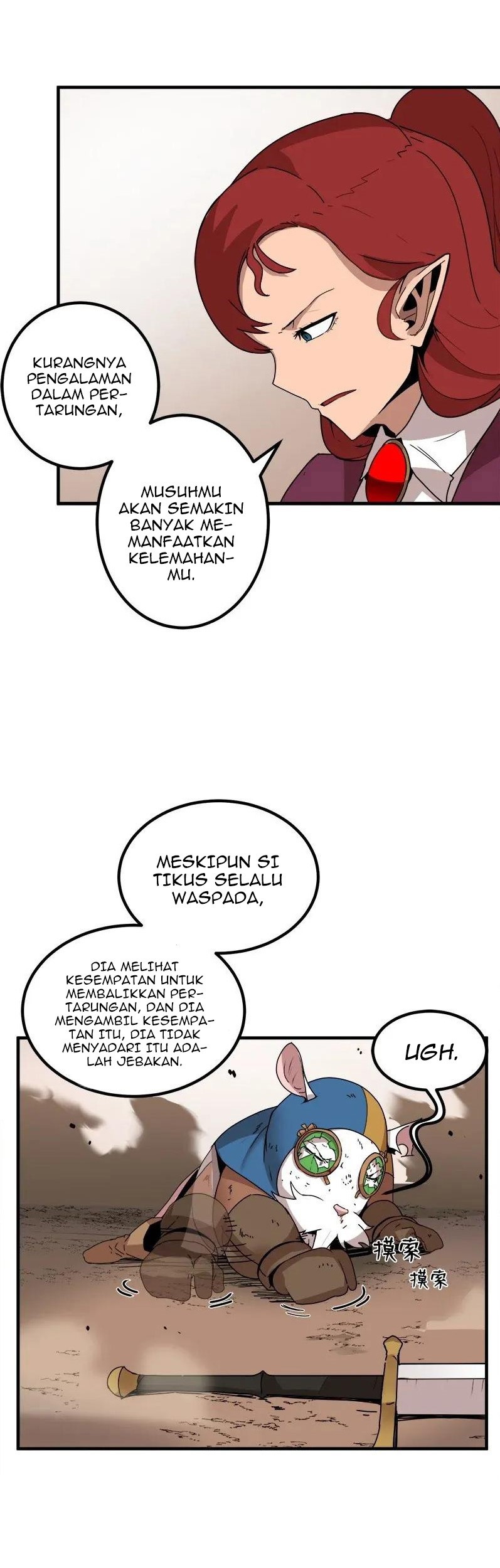 The Dungeon Master chapter 58 halaman 29