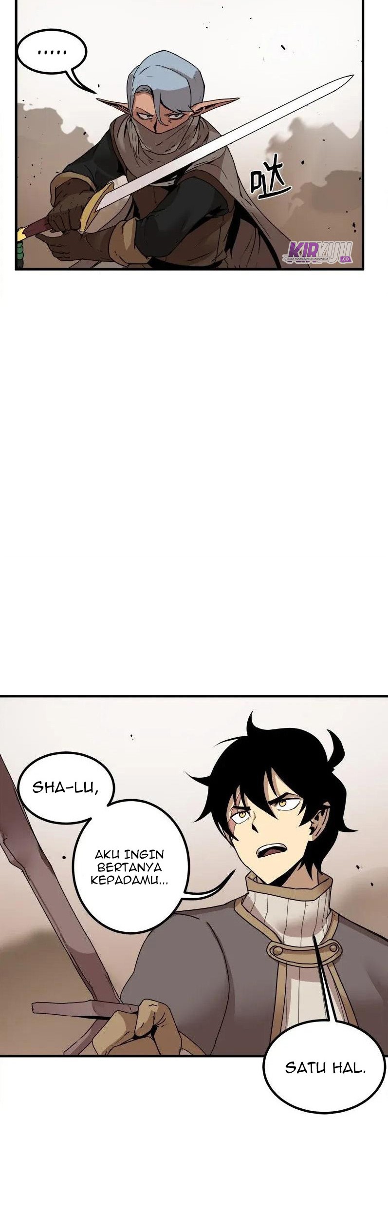 The Dungeon Master chapter 58 halaman 33