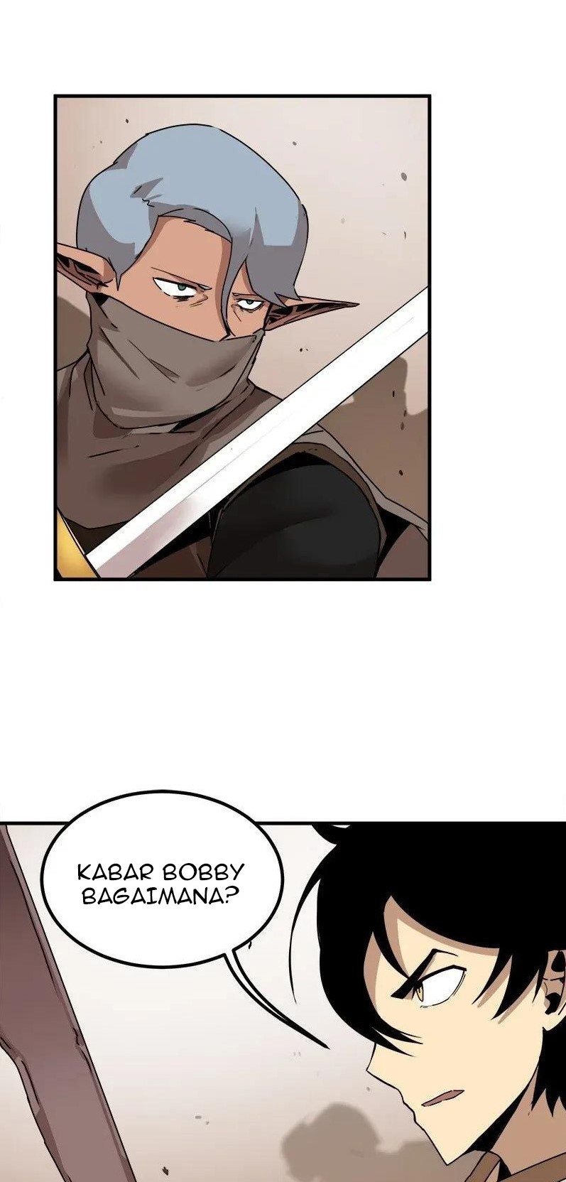 The Dungeon Master chapter 58 halaman 34