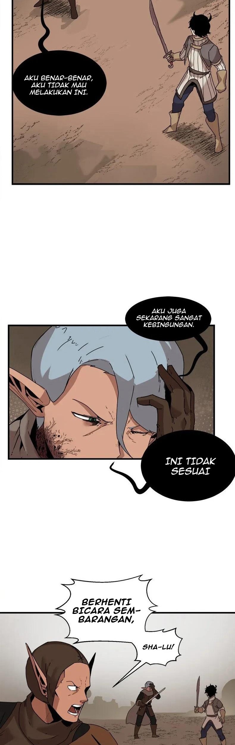 The Dungeon Master chapter 58 halaman 36