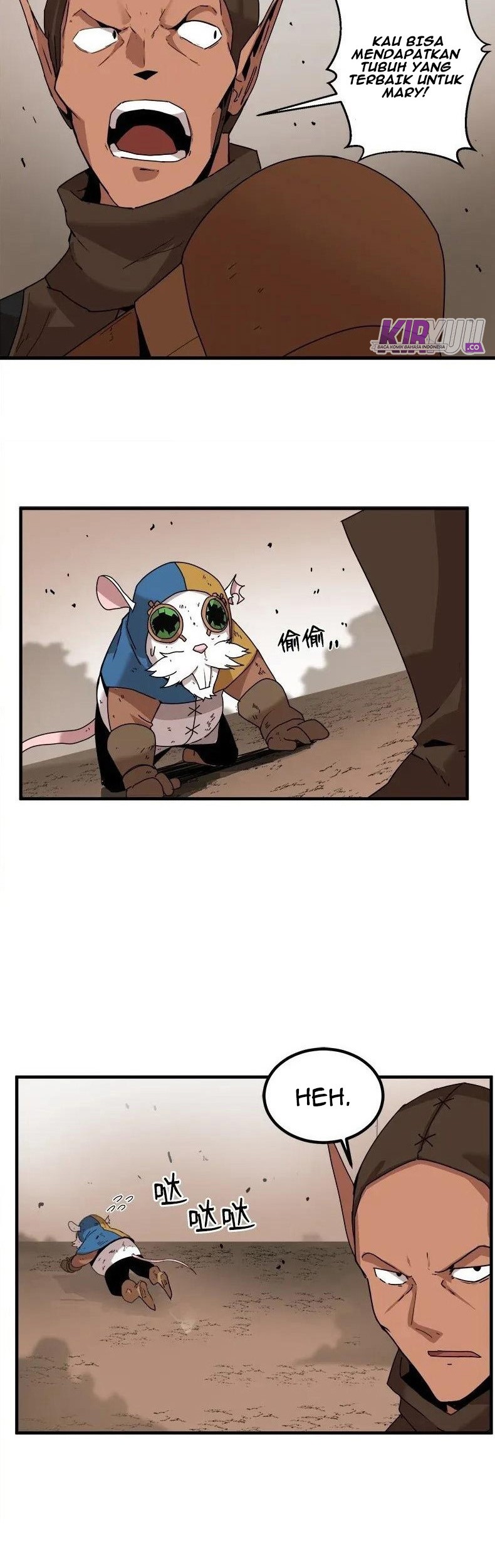 The Dungeon Master chapter 58 halaman 38