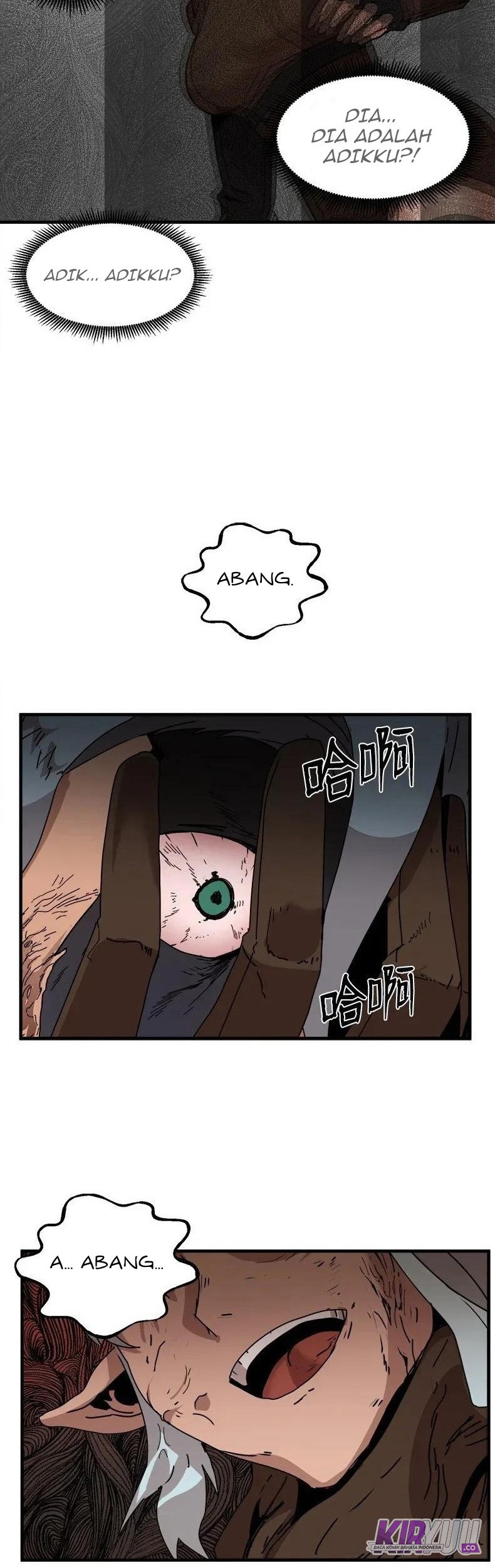 The Dungeon Master chapter 58 halaman 41