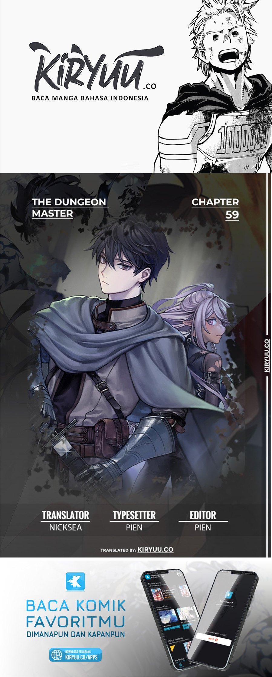 The Dungeon Master Bab 59 halaman 1