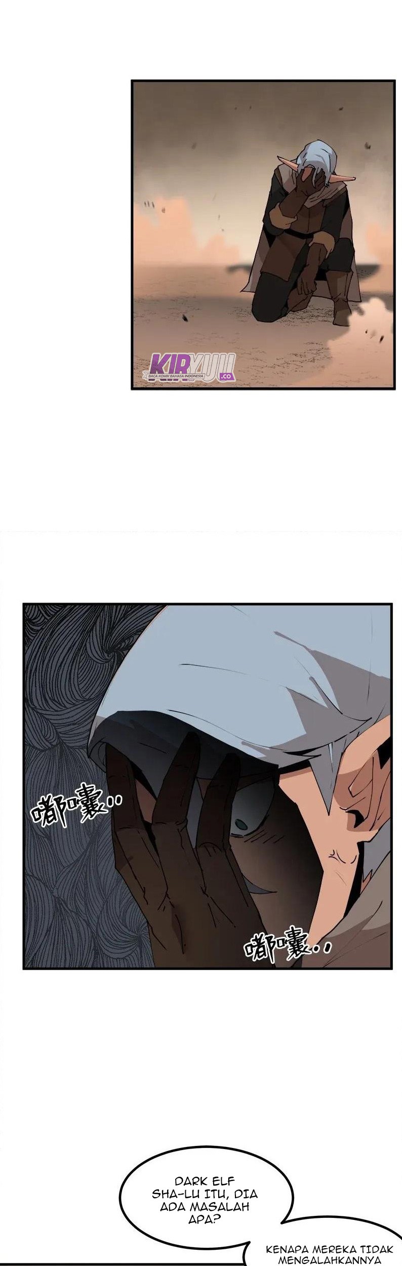 The Dungeon Master Bab 59 halaman 9