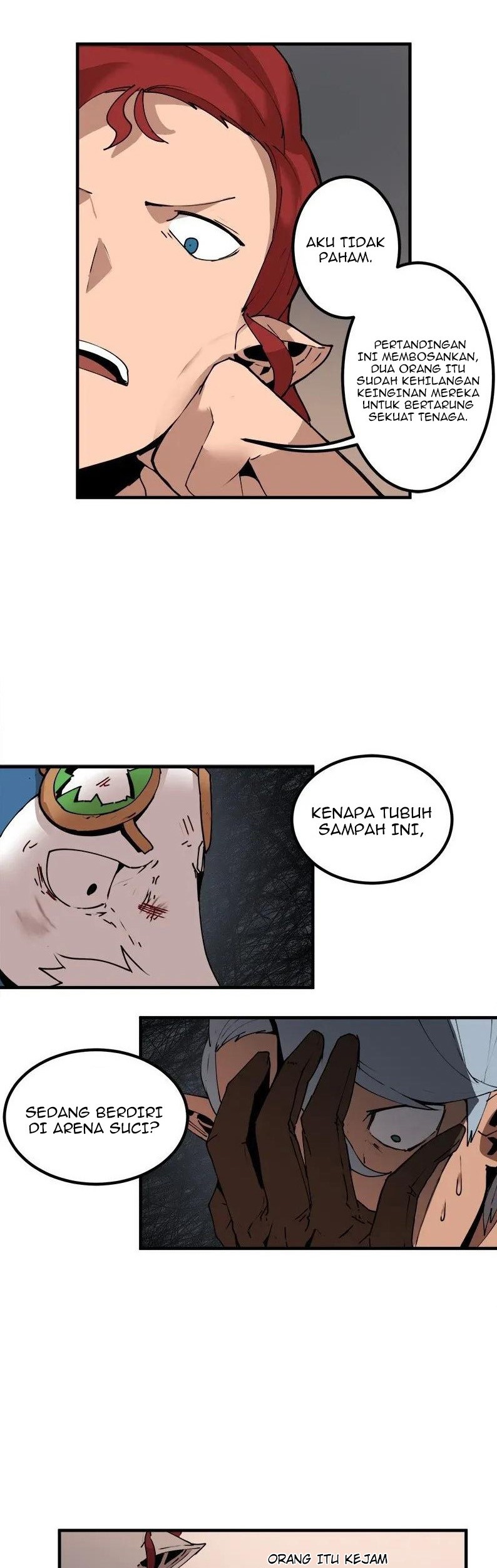 The Dungeon Master Bab 59 halaman 11