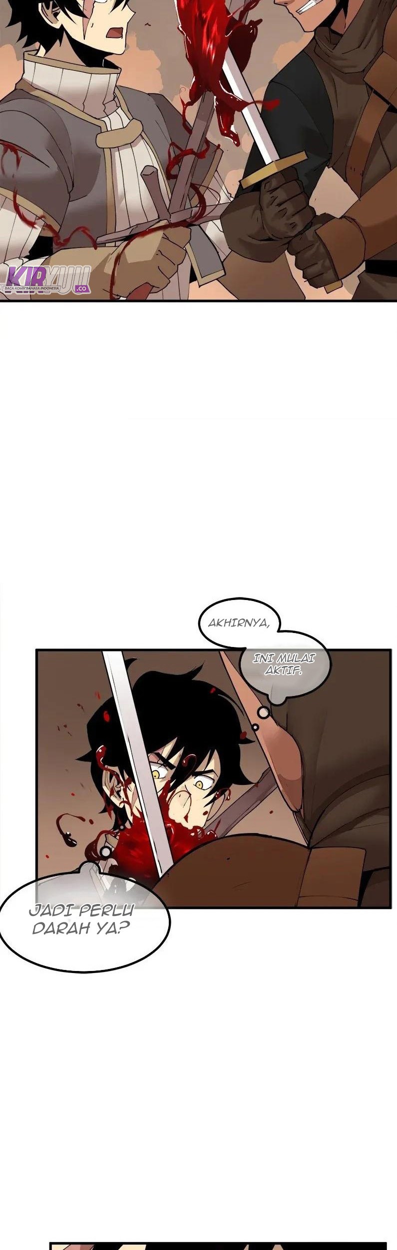 The Dungeon Master Bab 59 halaman 23