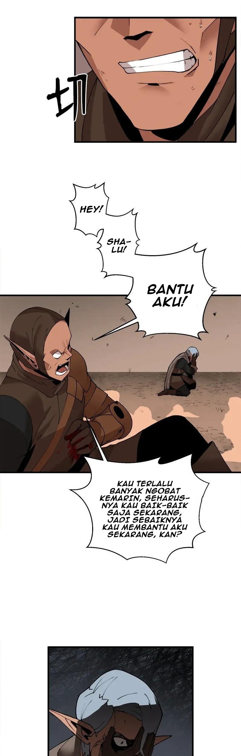 The Dungeon Master Bab 59 halaman 30