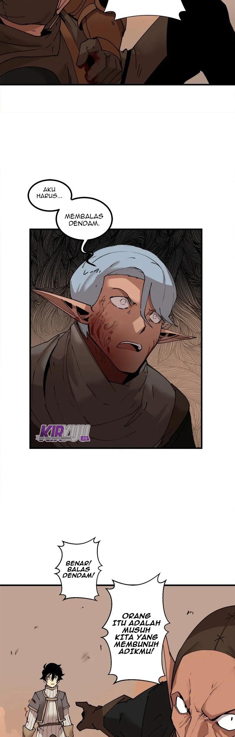 The Dungeon Master Bab 59 halaman 33