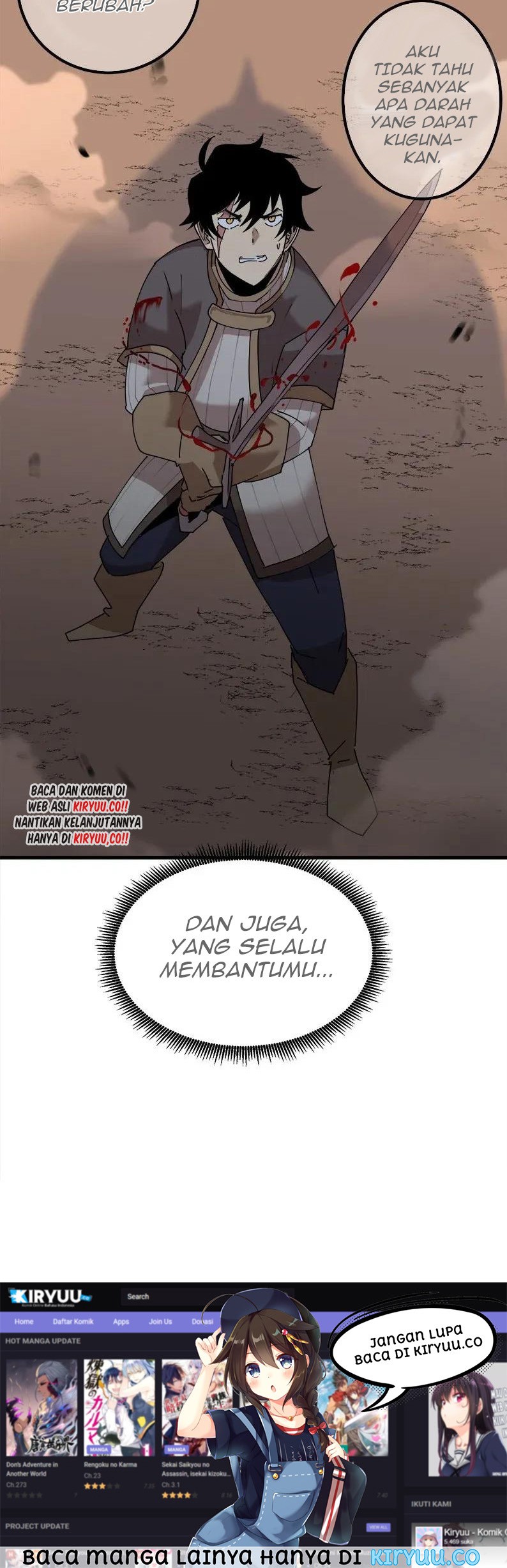 The Dungeon Master Bab 59 halaman 40