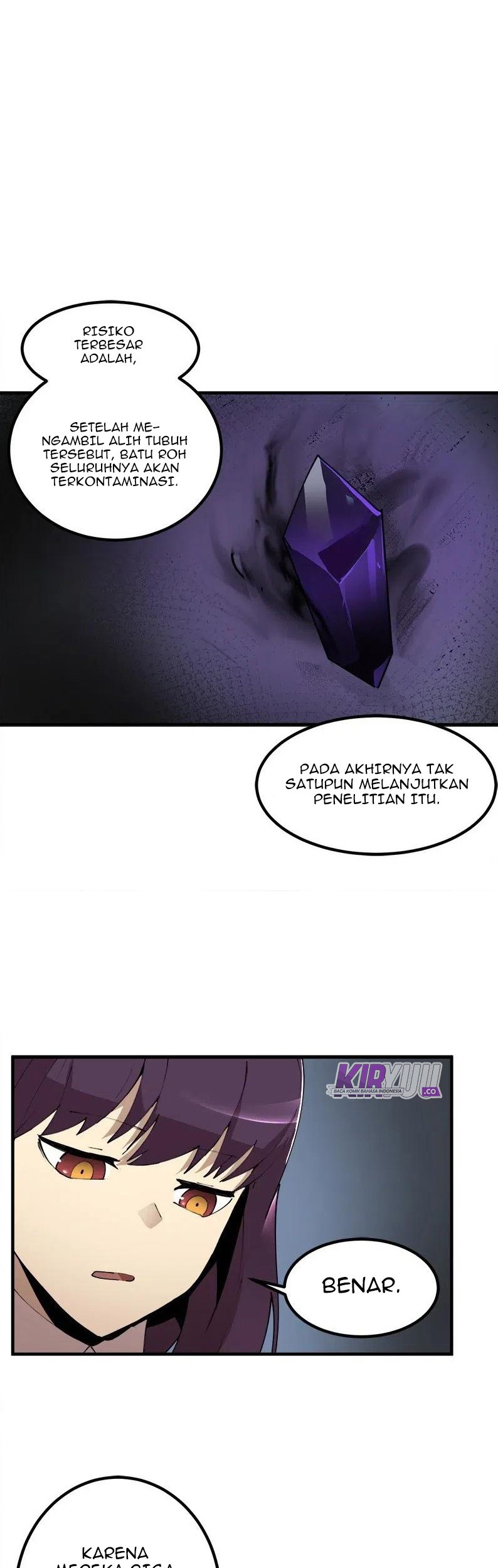 The Dungeon Master Bab 60 halaman 6