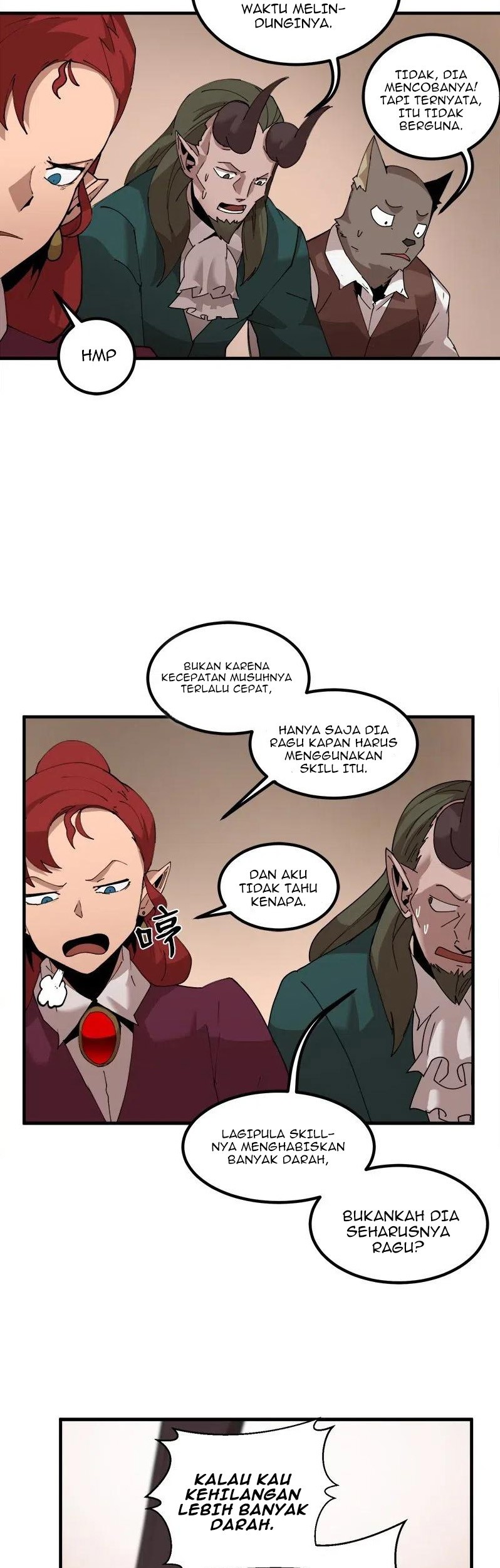 The Dungeon Master Bab 60 halaman 20