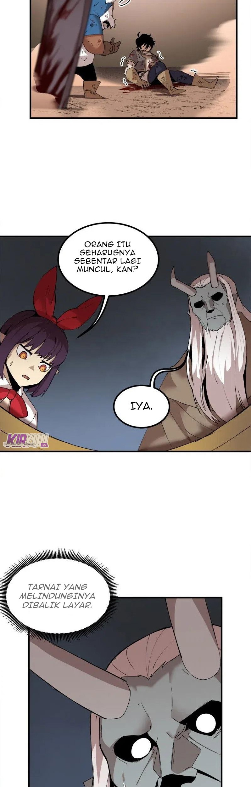 The Dungeon Master Bab 60 halaman 22