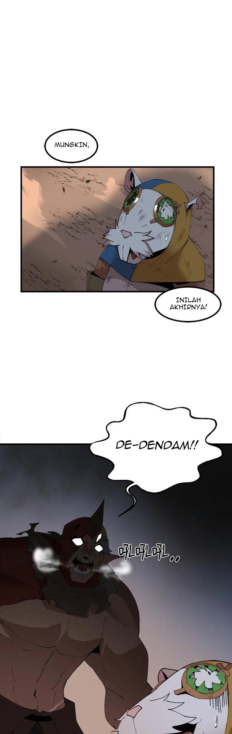 The Dungeon Master Bab 60 halaman 42
