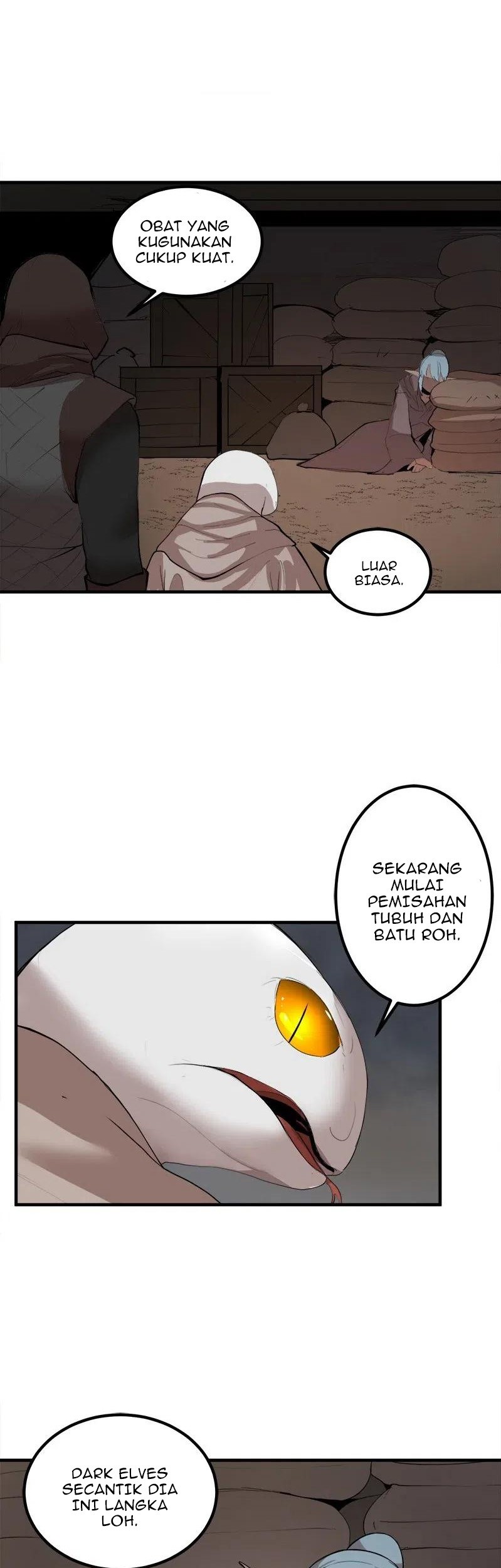 The Dungeon Master chapter 61 halaman 4