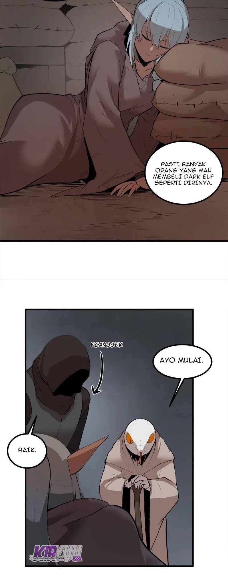 The Dungeon Master chapter 61 halaman 5