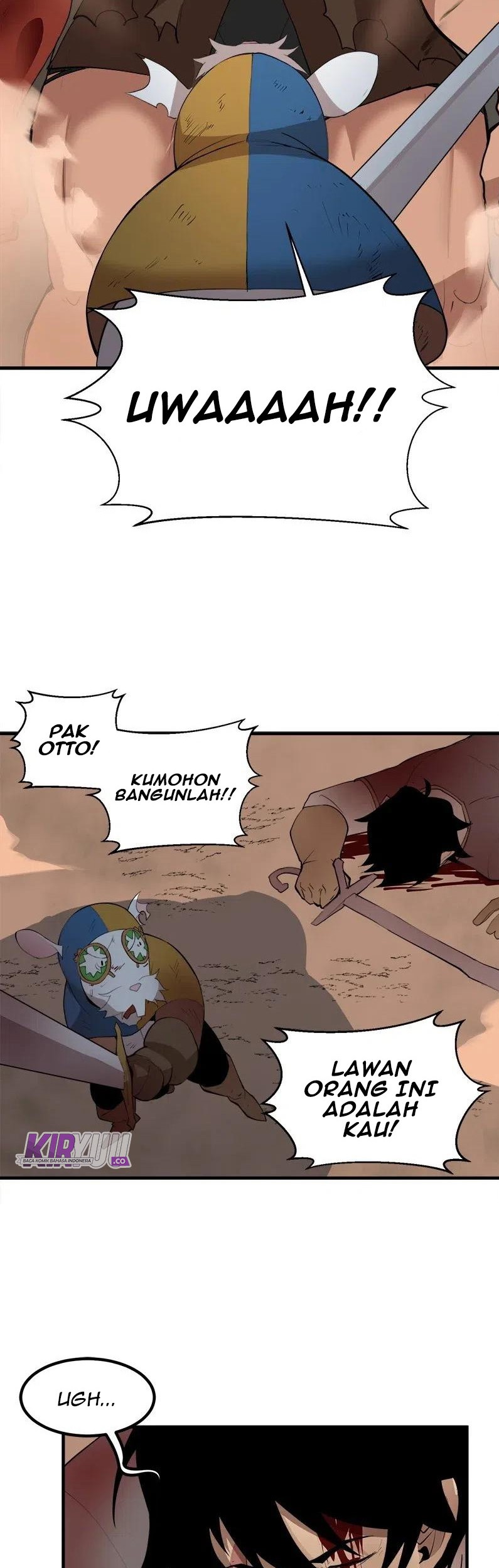 The Dungeon Master chapter 61 halaman 10