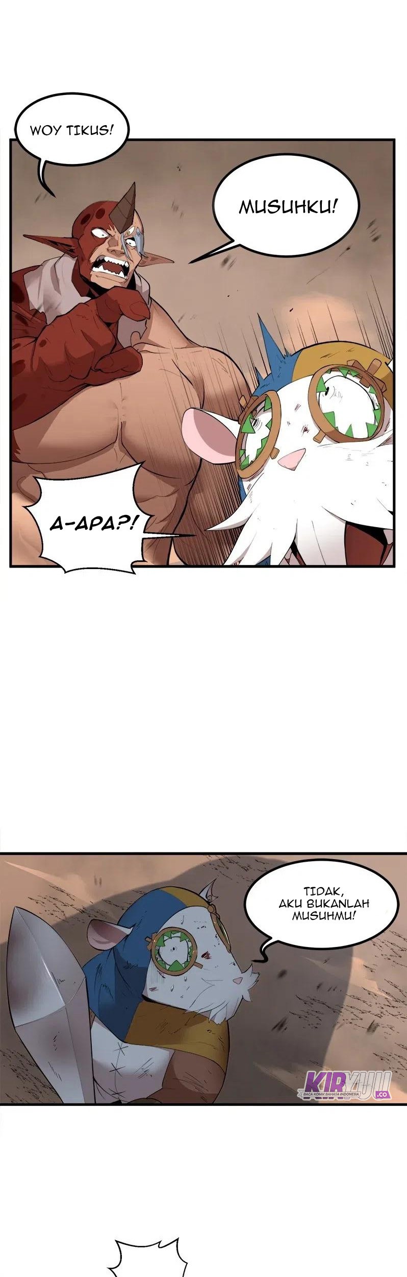 The Dungeon Master chapter 61 halaman 12