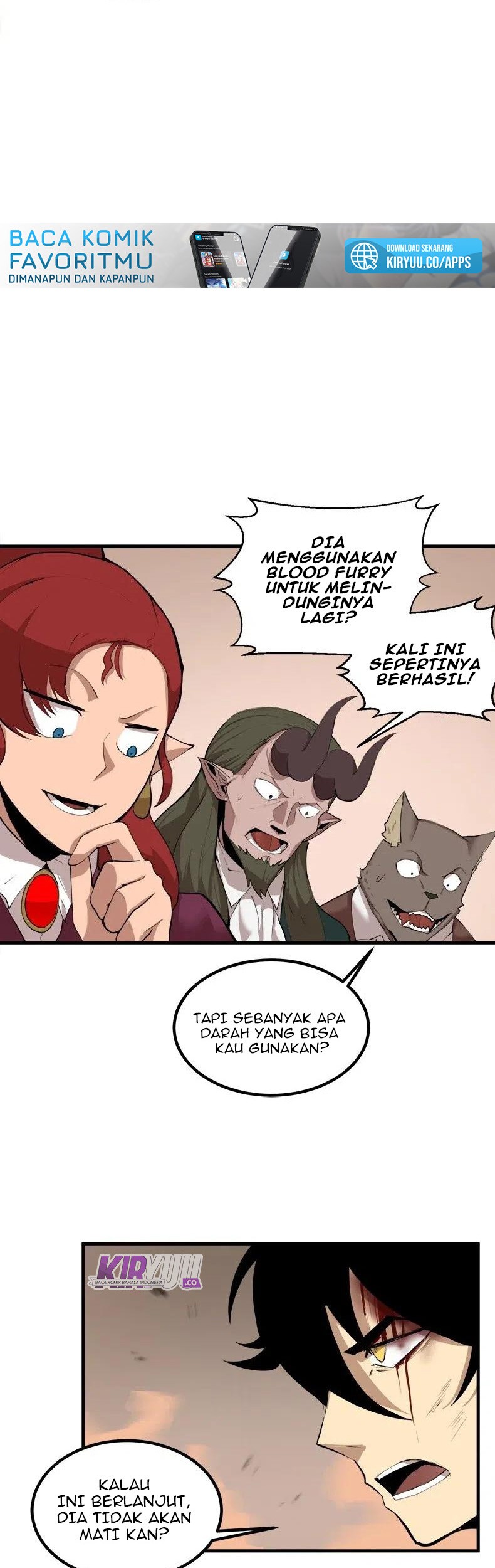 The Dungeon Master chapter 61 halaman 22