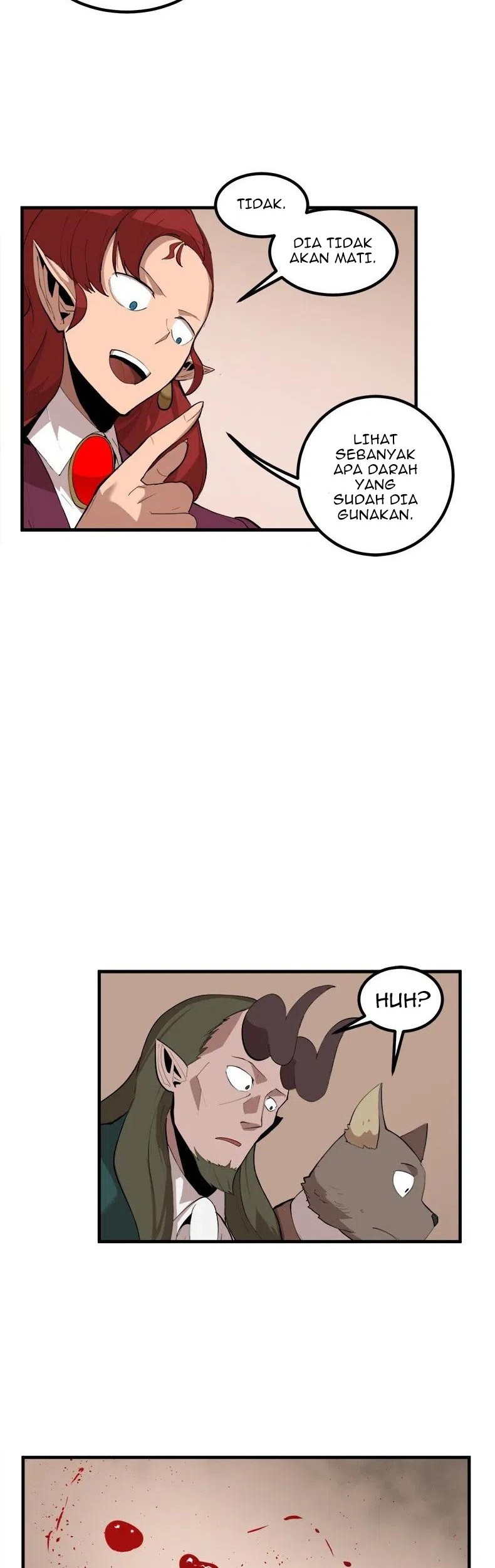 The Dungeon Master chapter 61 halaman 23