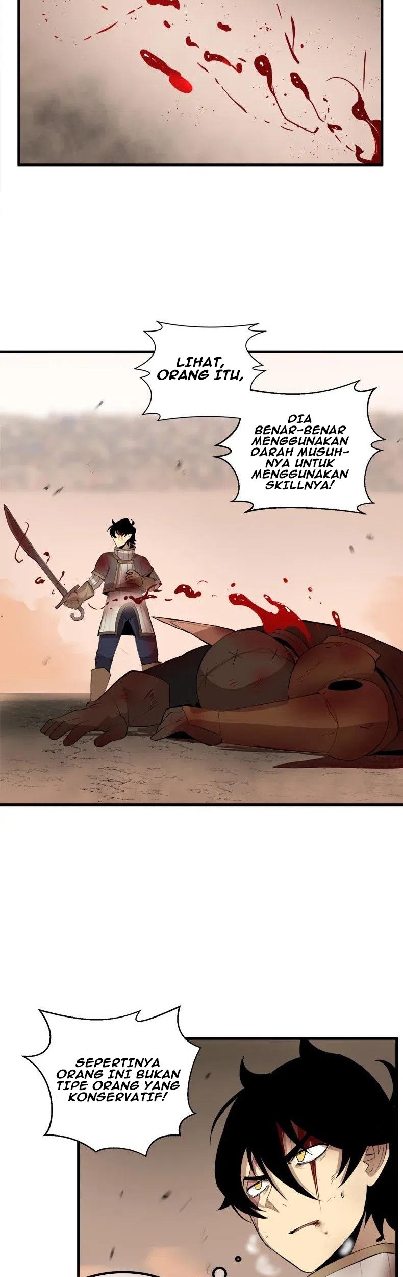 The Dungeon Master chapter 61 halaman 24