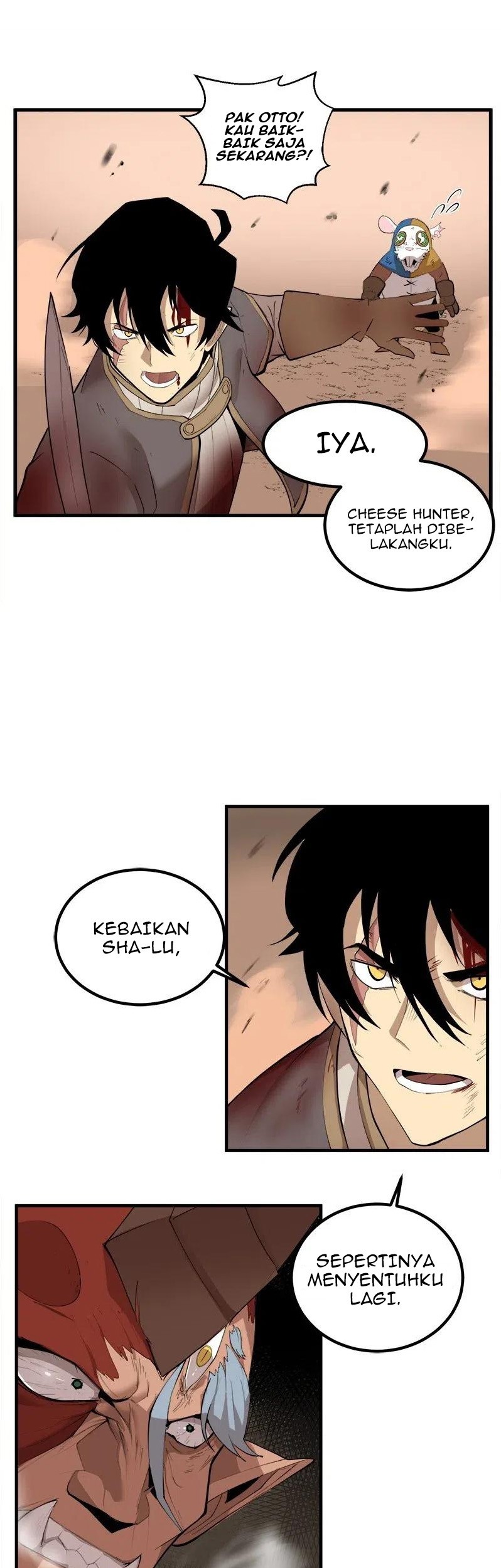 The Dungeon Master chapter 61 halaman 26