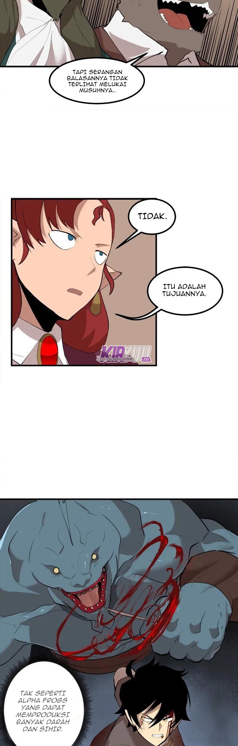 The Dungeon Master chapter 61 halaman 30