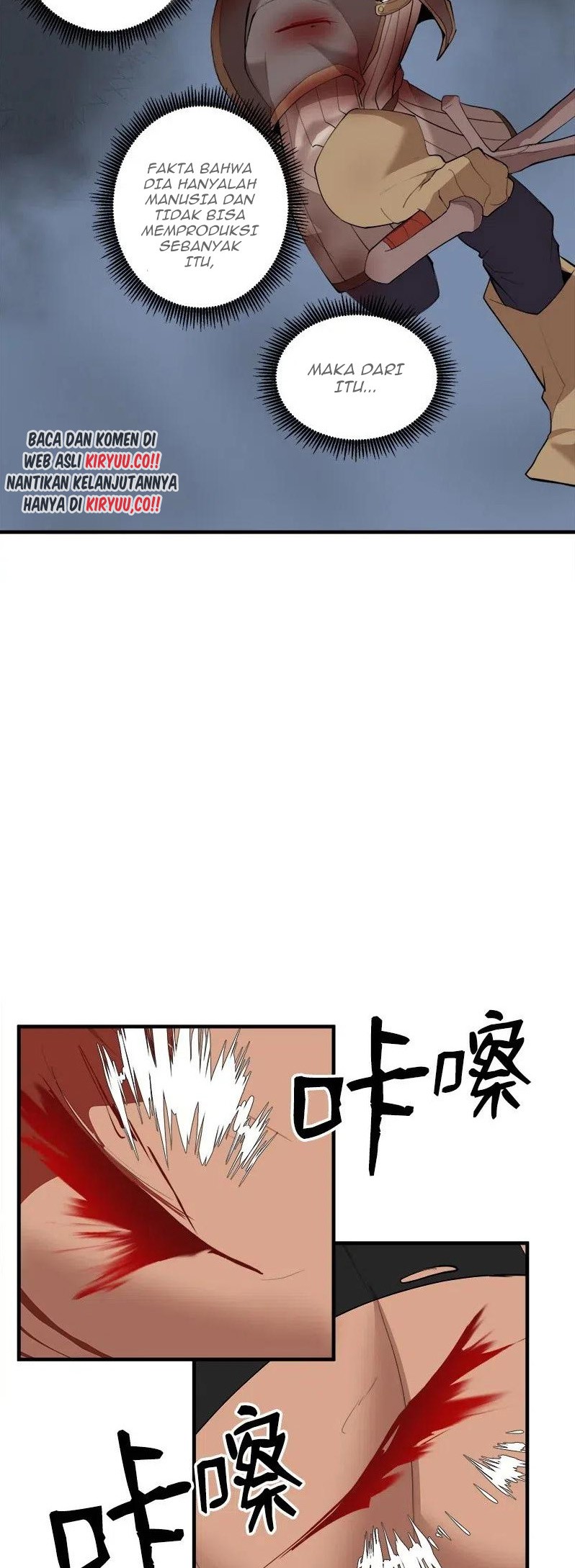 The Dungeon Master chapter 61 halaman 31