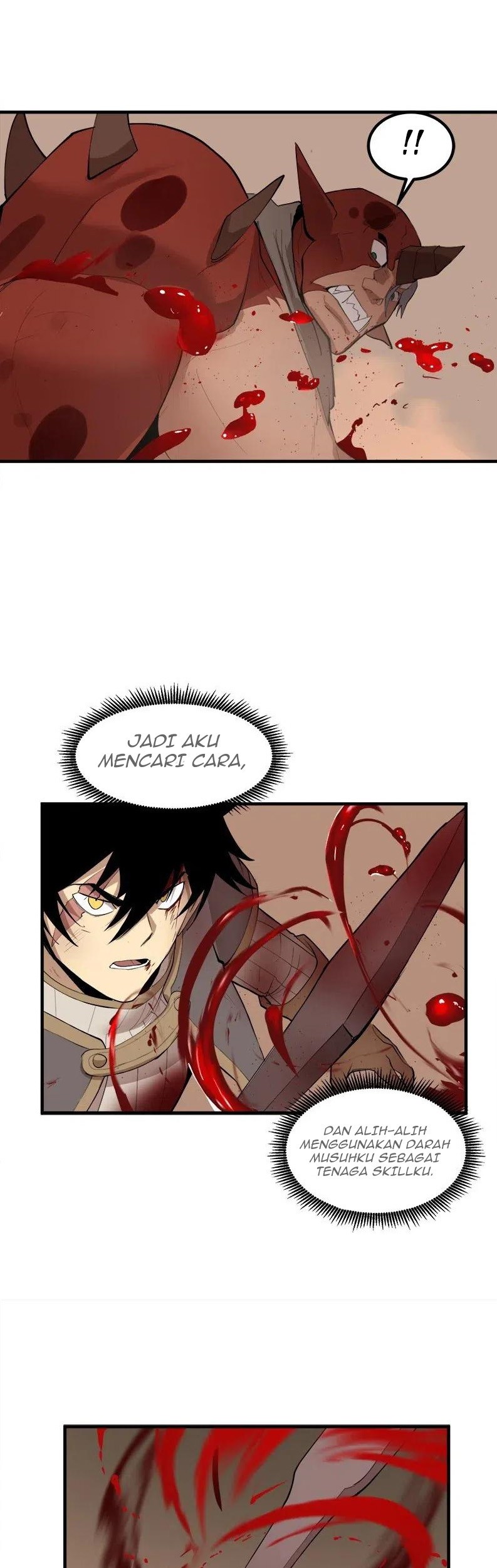 The Dungeon Master chapter 61 halaman 32