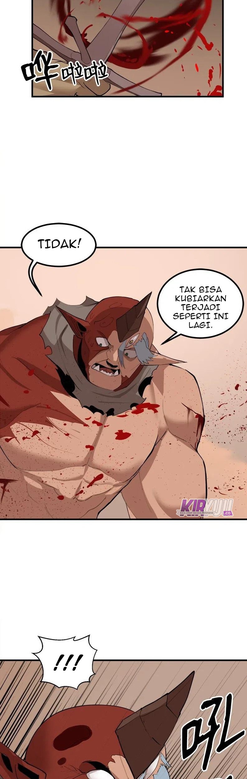 The Dungeon Master chapter 61 halaman 33