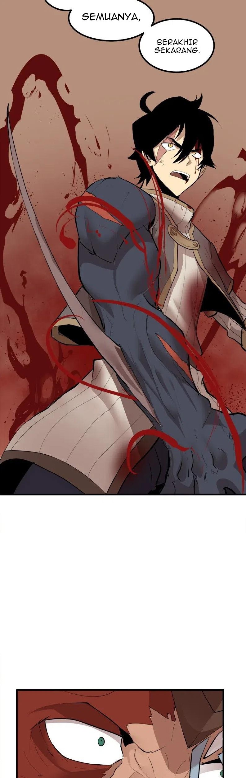 The Dungeon Master chapter 61 halaman 35