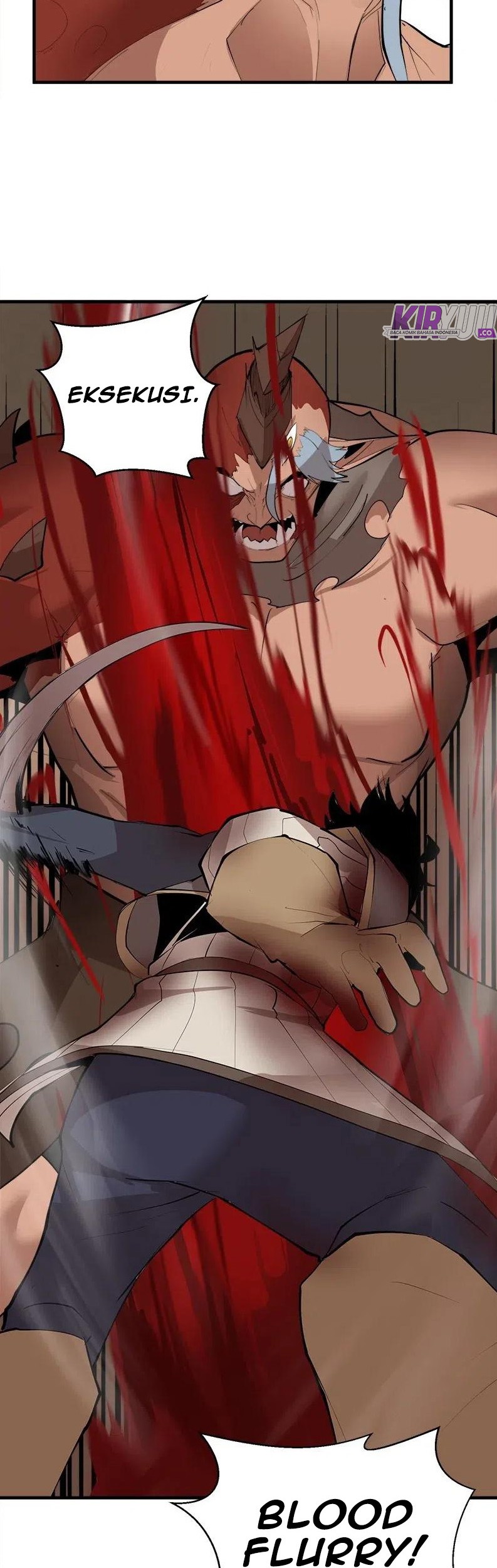 The Dungeon Master chapter 61 halaman 36