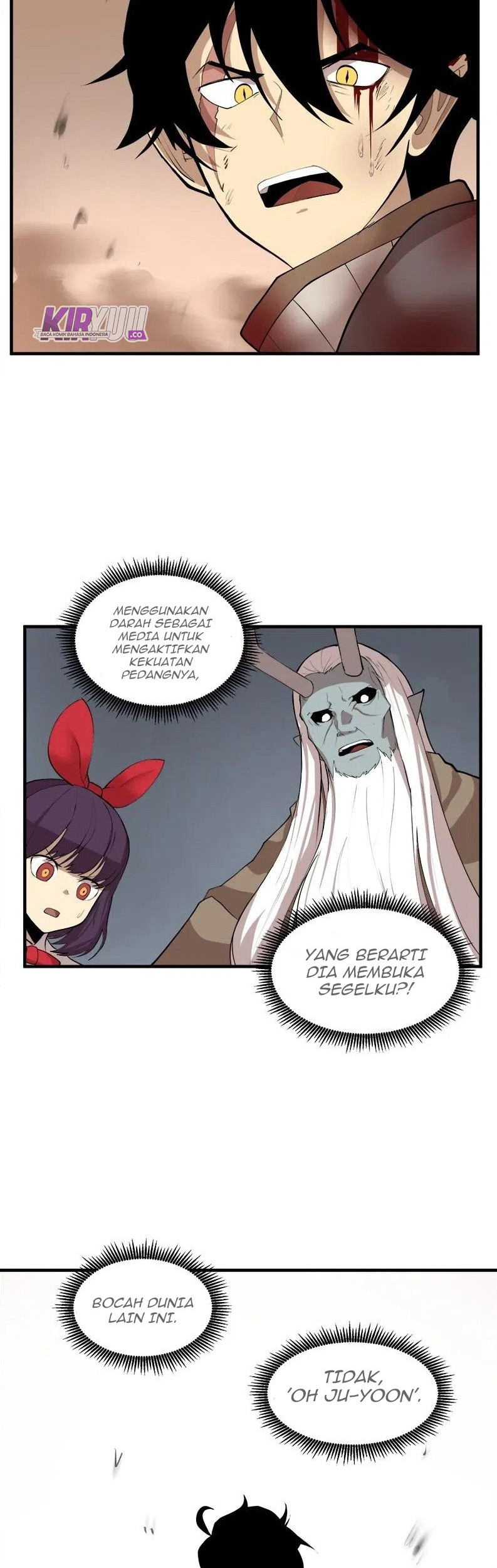 The Dungeon Master chapter 61 halaman 39