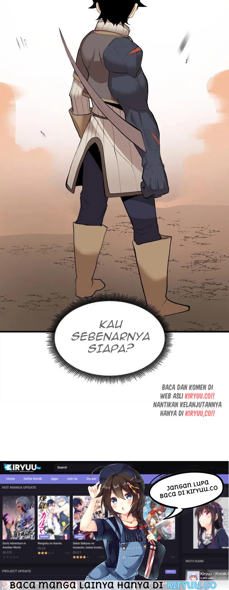 The Dungeon Master chapter 61 halaman 40