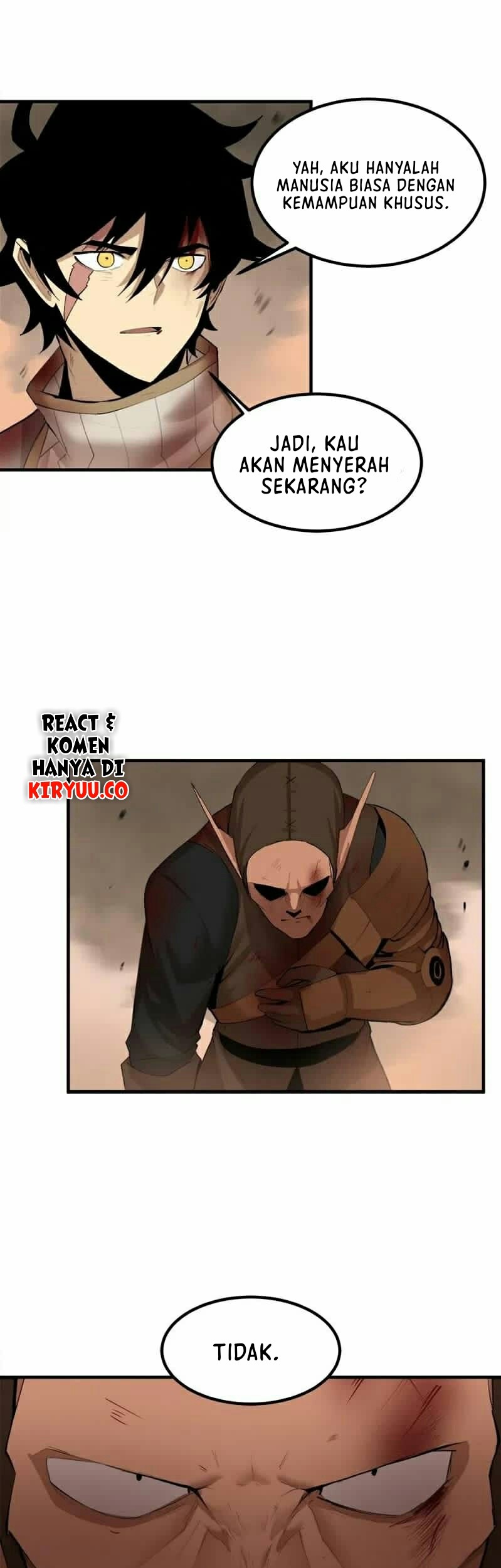 The Dungeon Master Bab 62 halaman 11