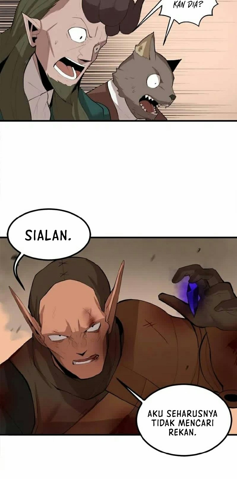 The Dungeon Master Bab 62 halaman 14