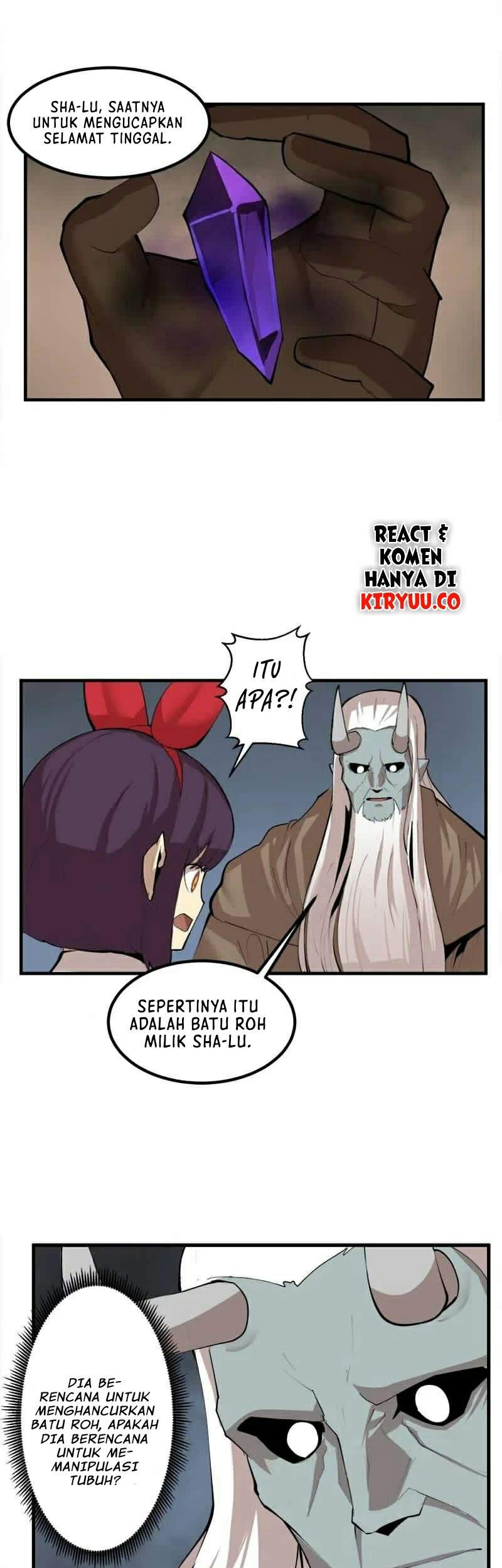 The Dungeon Master Bab 62 halaman 15