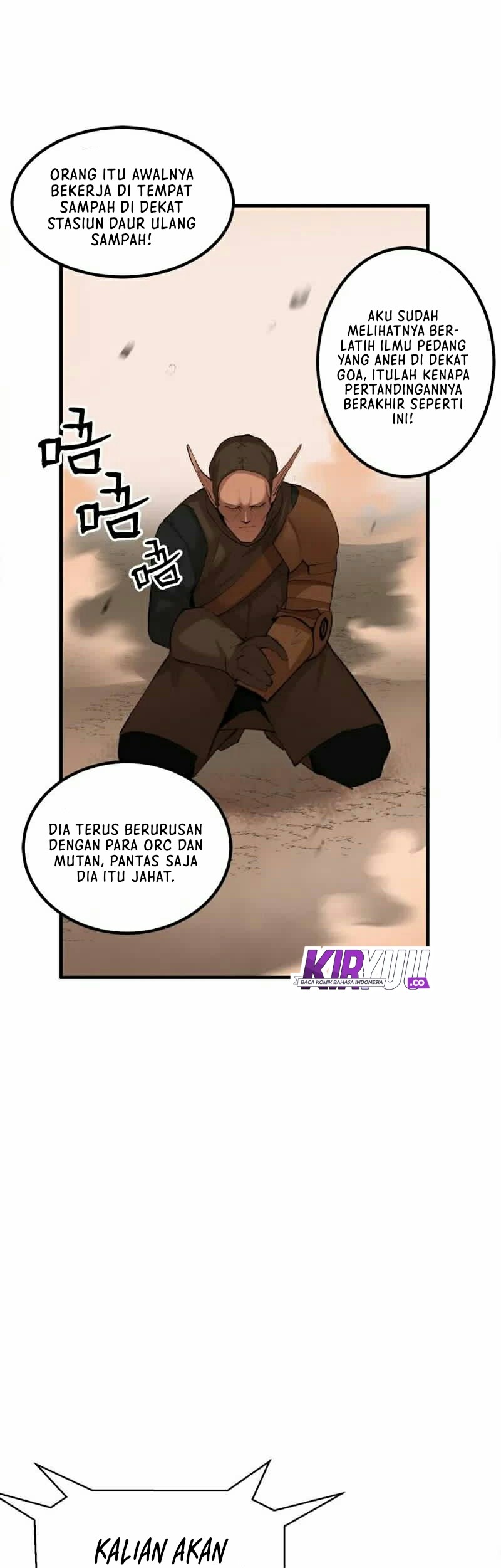 The Dungeon Master Bab 62 halaman 41