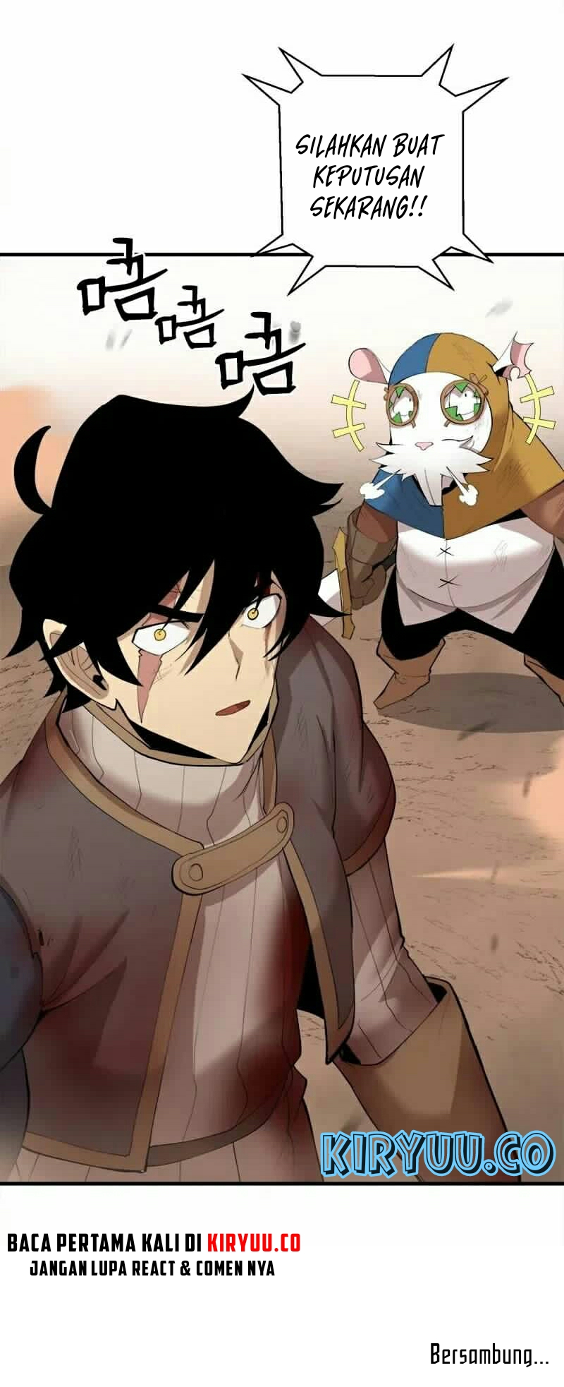 The Dungeon Master Bab 62 halaman 43