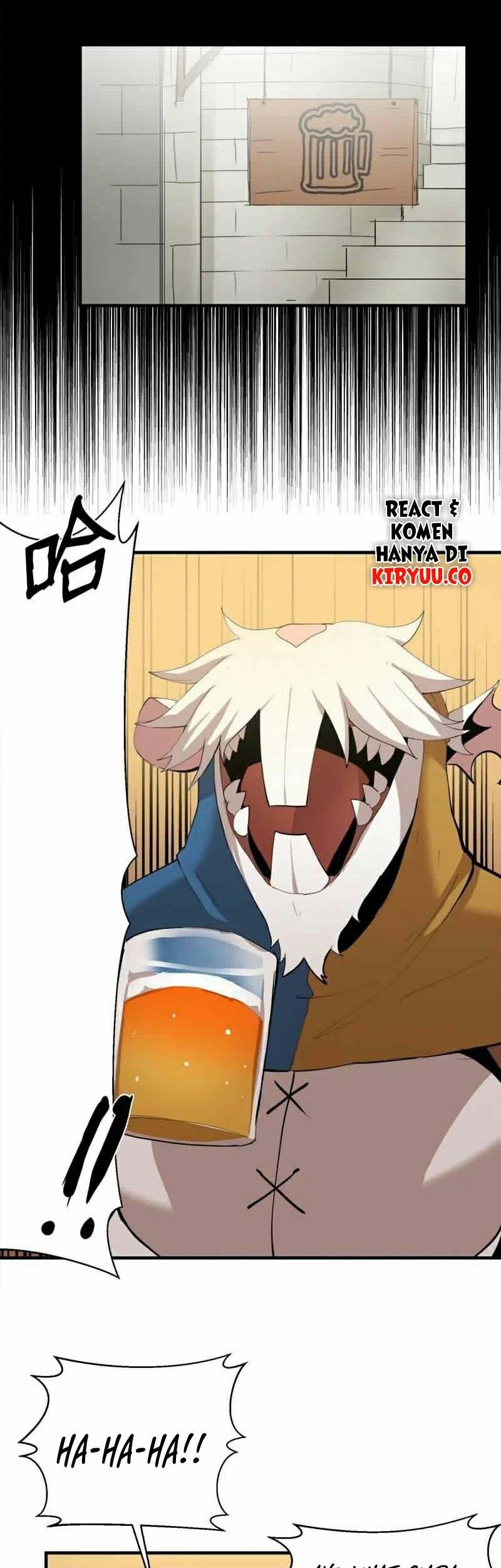 The Dungeon Master Bab 63 halaman 22