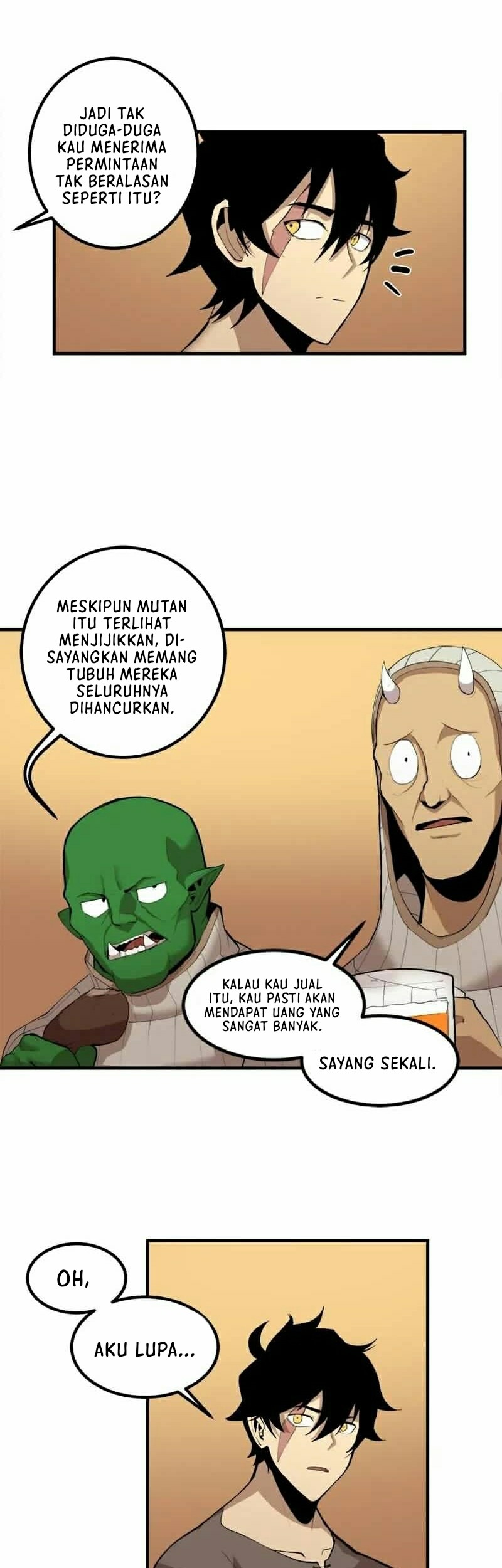 The Dungeon Master Bab 63 halaman 28