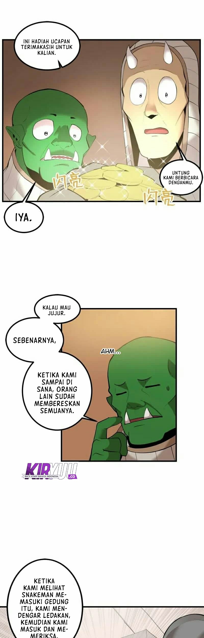 The Dungeon Master Bab 63 halaman 30