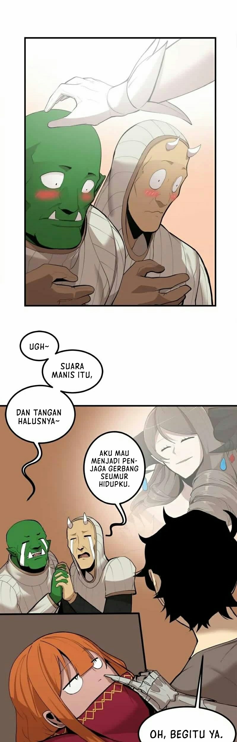 The Dungeon Master Bab 63 halaman 34