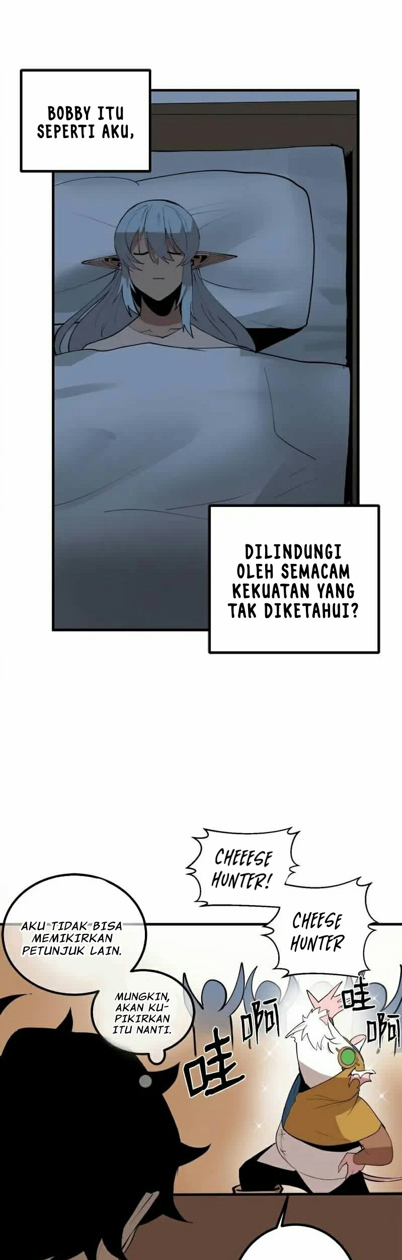 The Dungeon Master Bab 63 halaman 38