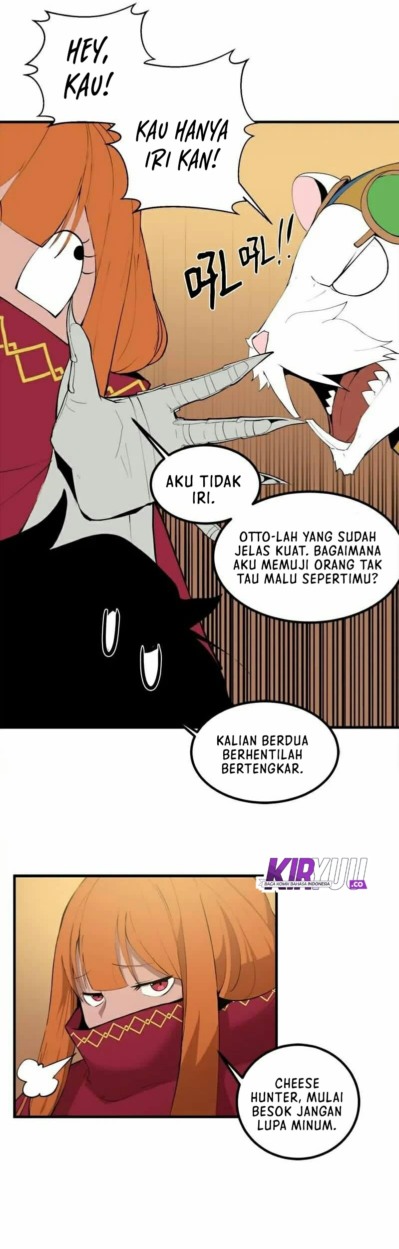 The Dungeon Master Bab 63 halaman 40