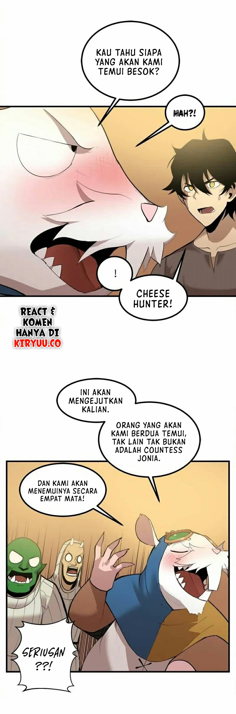 The Dungeon Master Bab 63 halaman 42